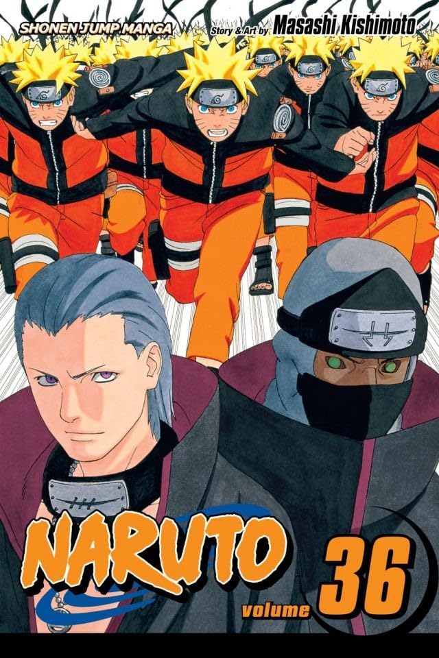 Amazon.com: Naruto, Vol. 32: The Search for Sasuke (Naruto Graphic